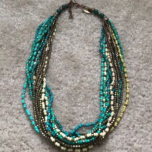 Beaded Layered Necklace